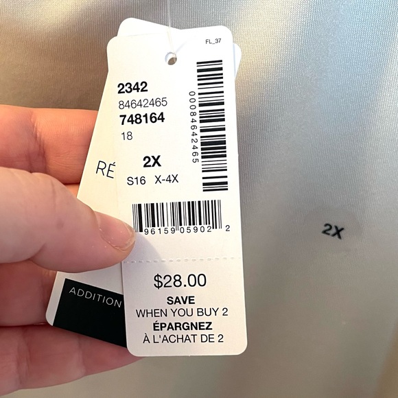 Addition Elle Women’s Plus Size Reversible Camisole - Picture 4 of 5